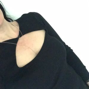 **SALE**  NWOT Silk and Cashmere Sweater